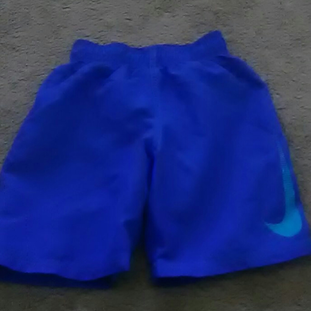 Boy's swimming trunks.